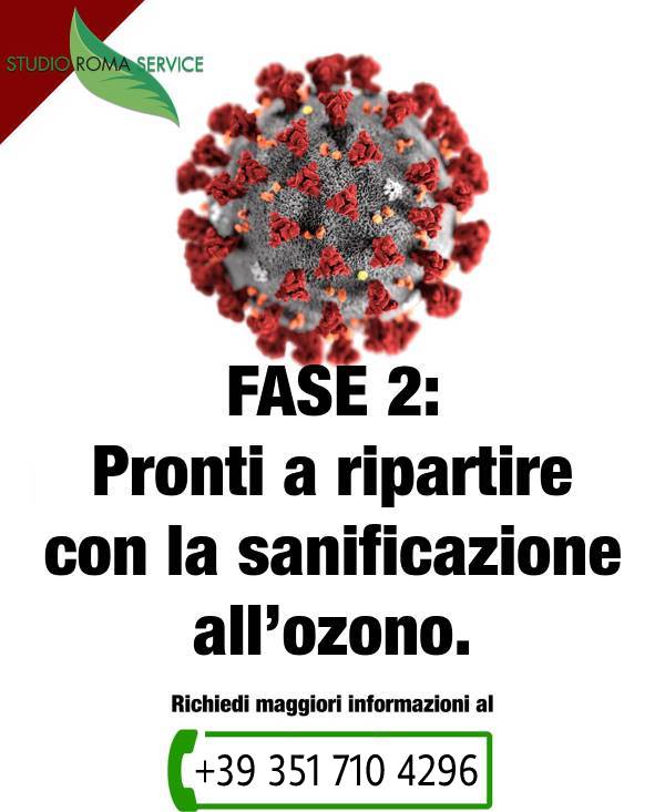 disinfezione corona virus